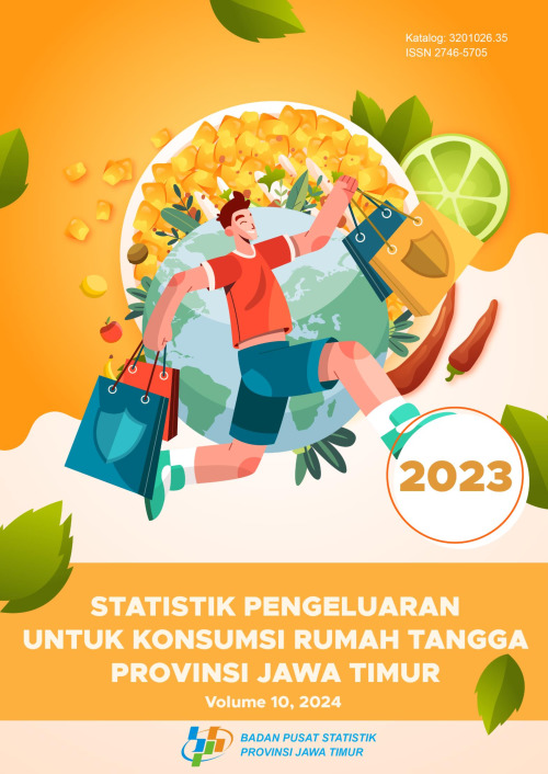 Statistik Pengeluaran Untuk Konsumsi Rumah Tangga Provinsi Jawa Timur 2023