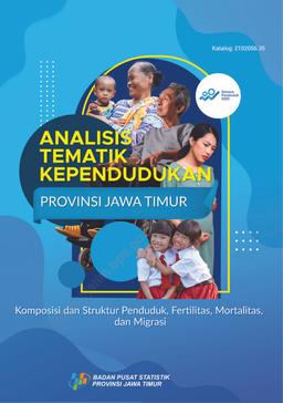 Thematic Analysis Of Population Of East Java Province