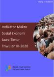 Indikator Makro Sosial Ekonomi Jawa Timur Triwulan III-2020