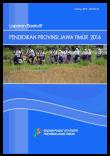 Executive Report Of Education In Jawa Timur Province 2016