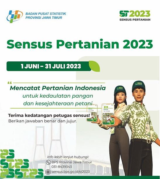 BPS Starts The 2023 Agriculture Census