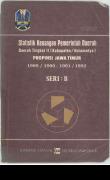 STATISTIK KEUANGAN PEMERINTAH DAERAH TINGKAT II PROVINSI JAWA TIMUR  1989/1990 - 1991/1992