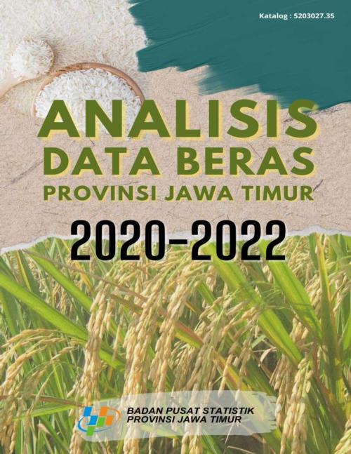 Analysis of Rice Data of Jawa Timur Province 2020-2022