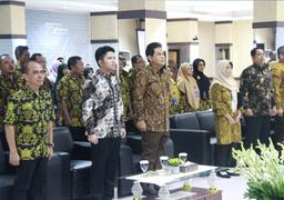 The Declaration of Integrity Zone organized by the Regional Office of DJPb East Java