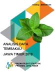 Analysis Of Tobacco Data In East Java 2018