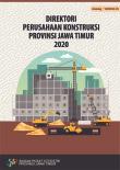 Directory of Construction Companies of Jawa Timur Province in 2020