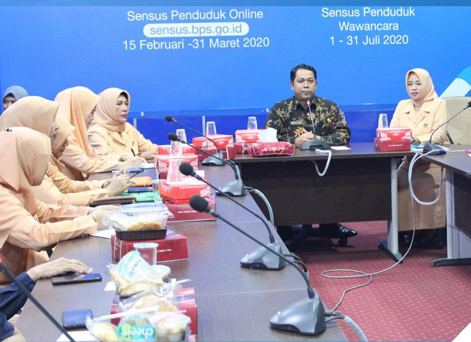 Pertemuan Dharma Wanita Persatuan BPS Provinsi Jawa Timur