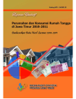 Perumahan Dan Konsumsi Rumah Tangga Di Jawa Timur 2010-2011