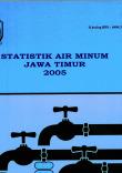 Statistik Air Minum Jawa Timur 2005