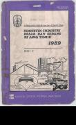 Statistik Industri Besar Dan Sedang Di Jawa Timur 1989 Buku II