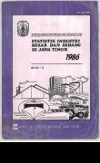 Statistics Of Large And Medium Industries In East Java 1986 Book II