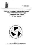 STATISTIK KEUANGAN PEMERINTAHAN DAERAH TINGKAT II PROVINSI JAWA TIMUR 1991/1992-1993/1994