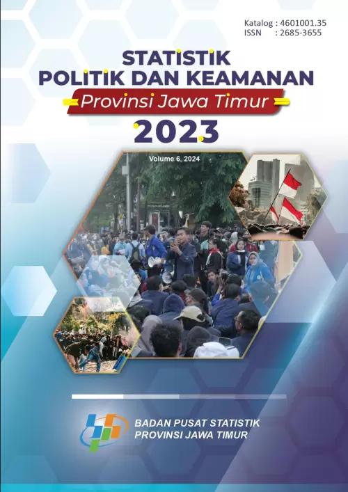 East Java Province Political and Security Statistics 2023