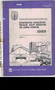 Statistics of Large and Medium Industries in East Java 1989 Book I