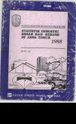 Statistics of Large and Medium Industries in East Java 1988 Book III