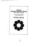 STATISTIK KEUANGAN PEMERINTAH DAERAH PROVINSI JAWA TIMUR 1987/1988-1990/1991