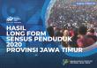 Hasil Long Form Sensus Penduduk 2020 Jawa Timur