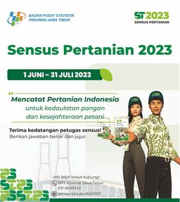 BPS Starts The 2023 Agriculture Census