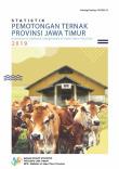 Statistics Of Livestock Slaughtered Of Jawa Timur Province 2019