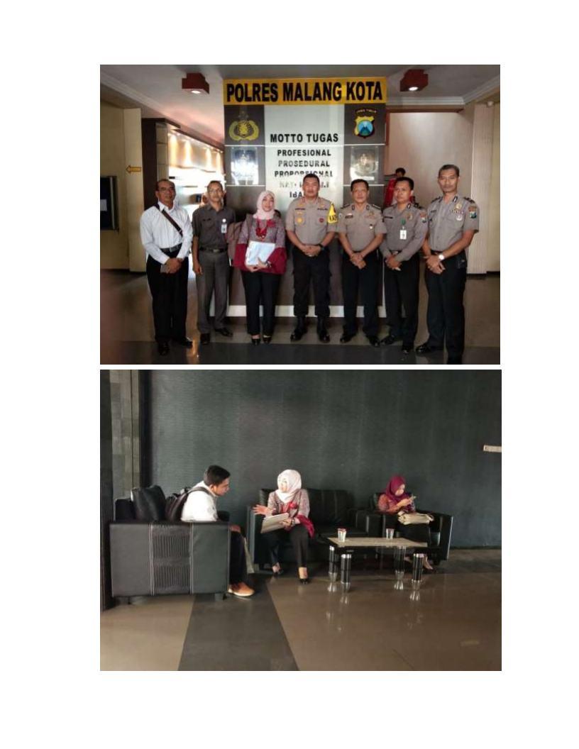  Indepth Study of SHPRB Locator of Malang City Police