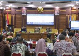 Rapat Koordinasi Capaian Pembangunan Manusia di Dinas Pendidikan Provinsi Jawa Timur