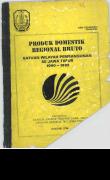 Produk Domestik Regional Bruto Satuan Wilayah Pembangunan Se Jawa Timur 1990-1992