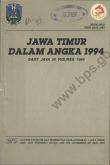 Jawa Timur Dalam Angka 1994