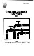 East Java Drinking Water Statistics 1991