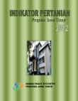 Indikator Pertanian Provinsi Jawa Timur 2012