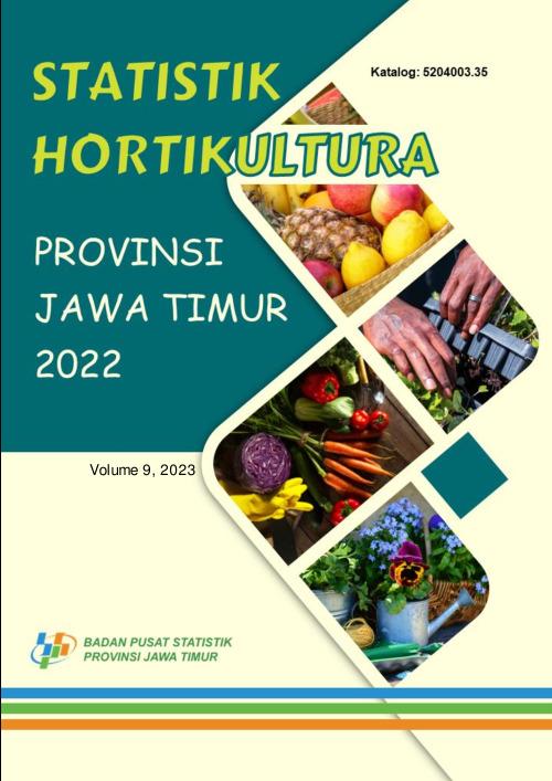 Statistics of Horticulture Jawa Timur Province 2022