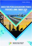 Directory Of Construction Companies In East Java Province 2019