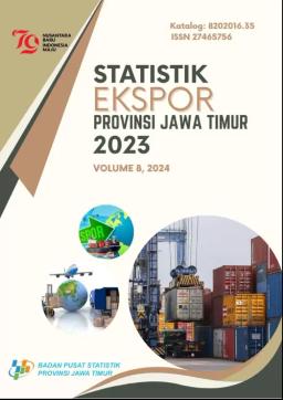 Statistik Ekspor Provinsi Jawa Timur 2023