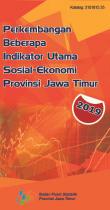 Development of Several Key Social Economic Indicators in East Java Province in 2019