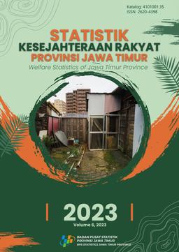 Statistik Kesejahteraan Rakyat Provinsi Jawa Timur 2023