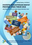 Statistik Kesejahteraan Rakyat Provinsi Jawa Timur 2018