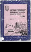 Statistics of Large and Medium Industries in East Java 1994 Book II