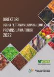 Directory Of Other Agricultural Businesses East Java Province 2022