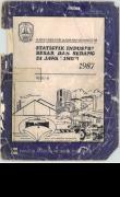 Statistics Of Large And Medium Industries In East Java 1987 Book II