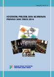 Political And Security Statistics Of Jawa Timur Province 2016