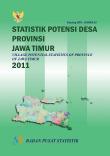 STATISTICS POTENTIAL VILLAGE PROVINCE JAWA TIMUR 2011