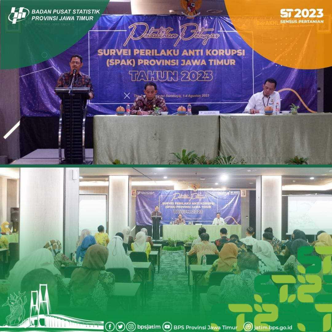 Training for Anti-Corruption Behavior Survey Officers (SPAK) 2023