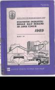 Statistik Industri Besar Dan Sedang Di Jawa Timur 1989 Buku III