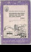 Statistik Industri Besar dan Sedang di Jawa Timur 1991 Buku II