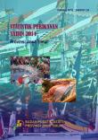 Fishery Statistics Of Jawa Timur Province 2014