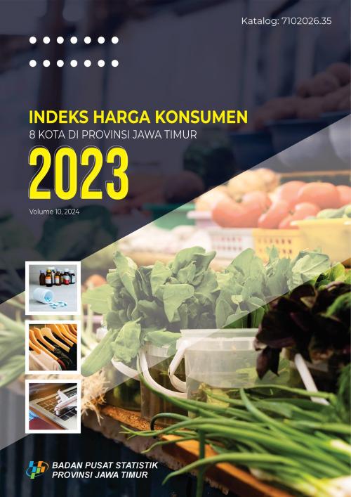 Indeks Harga Konsumen 8 Kota di Jawa Timur 2023