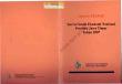 Executive Report Of National Socio-Economic Survey In Jawa Timur Province 2007