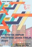 Import Statistics of Jawa Timur Province 2020