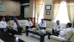 Kunjungan Kepala Perwakilan Badan Kependudukan Keluarga Berencana Nasional (BKKBN) Jawa Timur