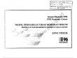 Profile Of Establishment Without Legal Entity In Jawa Timur 1996 Economic Census