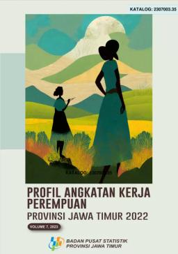 Profile Of The Female Workforce In East Java Province 2022